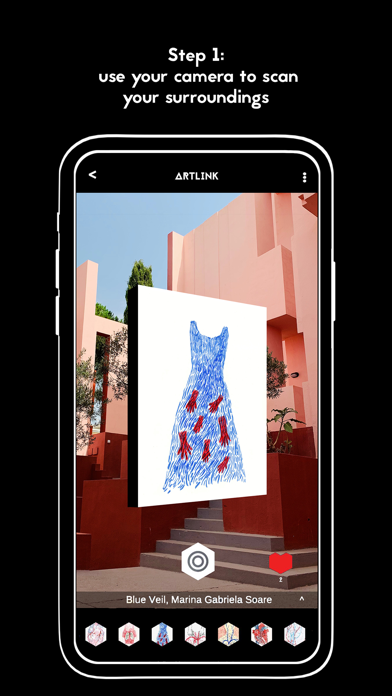 ArtLink AR Screenshot