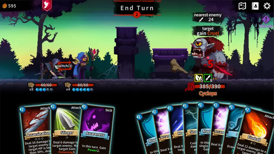 Silent Abyss-fate of heroes screenshot 3
