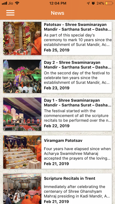 Swaminarayan Gadi screenshot 3