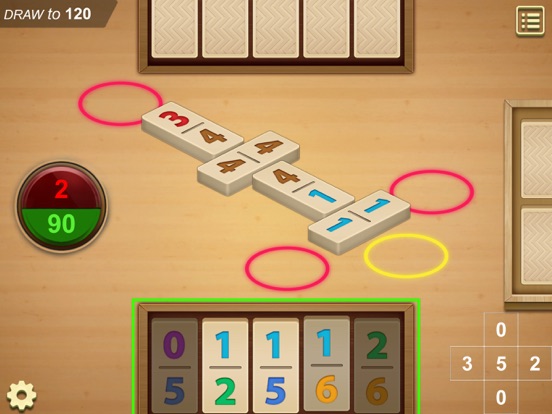 Screenshot #6 pour Dominos - Classic Board Games