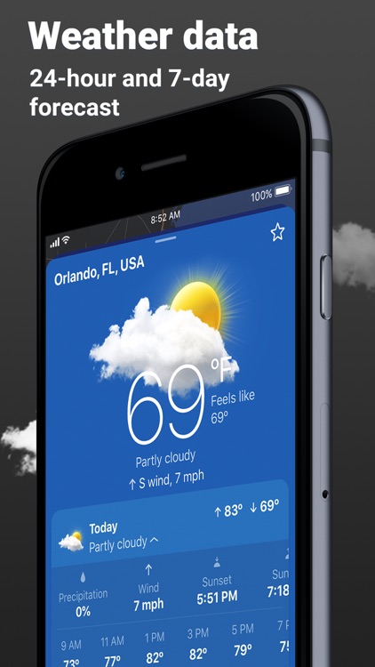 Clime: NOAA Weather Radar Live screenshot-3