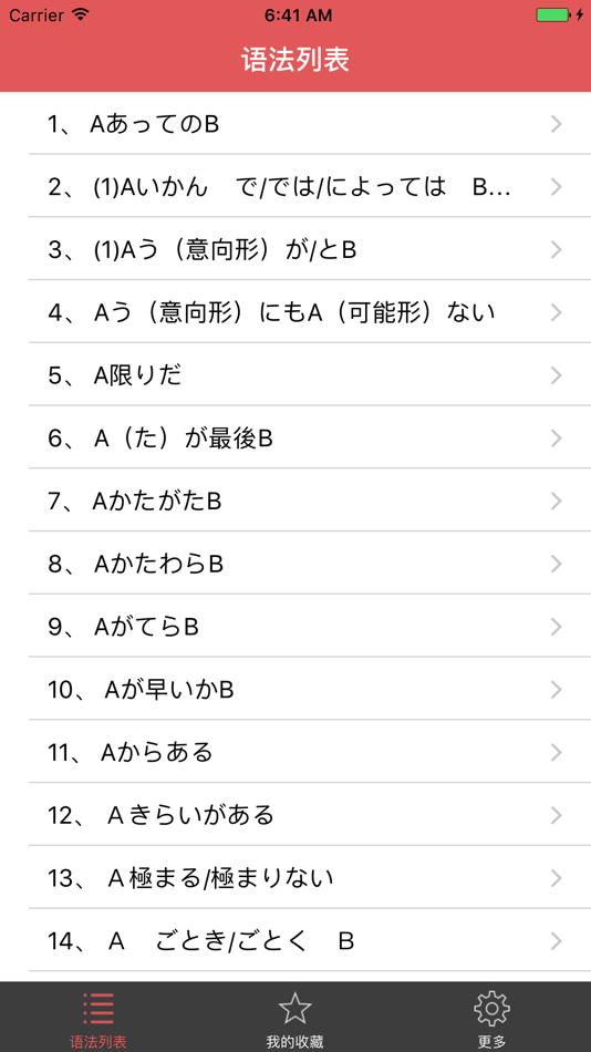 JLPT N1文法对策 - 日本语能力考试语法对策学习 - 1.4 - (iOS)