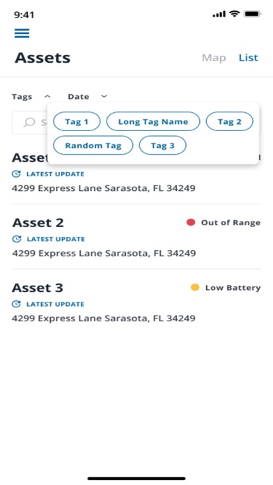 Screenshot #3 pour ELD Mandate Portal