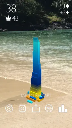 Stack AR screenshot 3