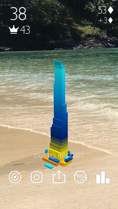 Stack AR Screenshot