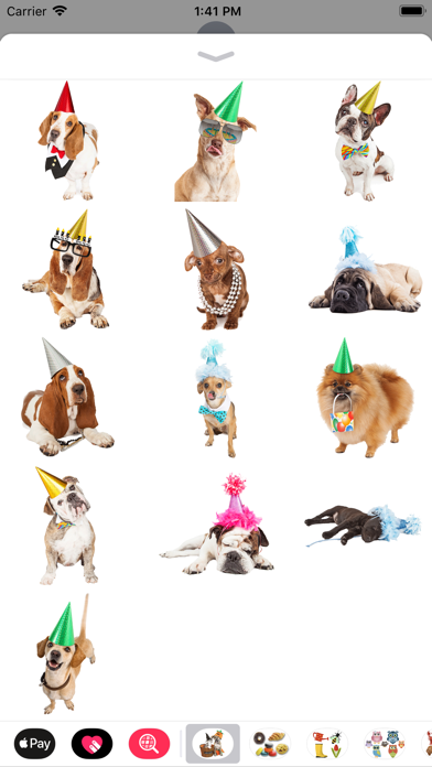 Screenshot #3 pour Stickers Halloween Animaux