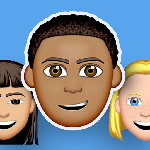 Emoji Me Animated Faces Kids iOS App