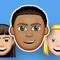 Design custom animated emoji style faces and stickers that look like you, your friends, and your favorite celebrities
