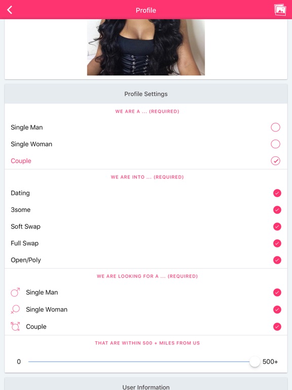 Screenshot #5 pour Neon Dating