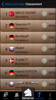 echecs multiplayer iPhone Captures Décran 2