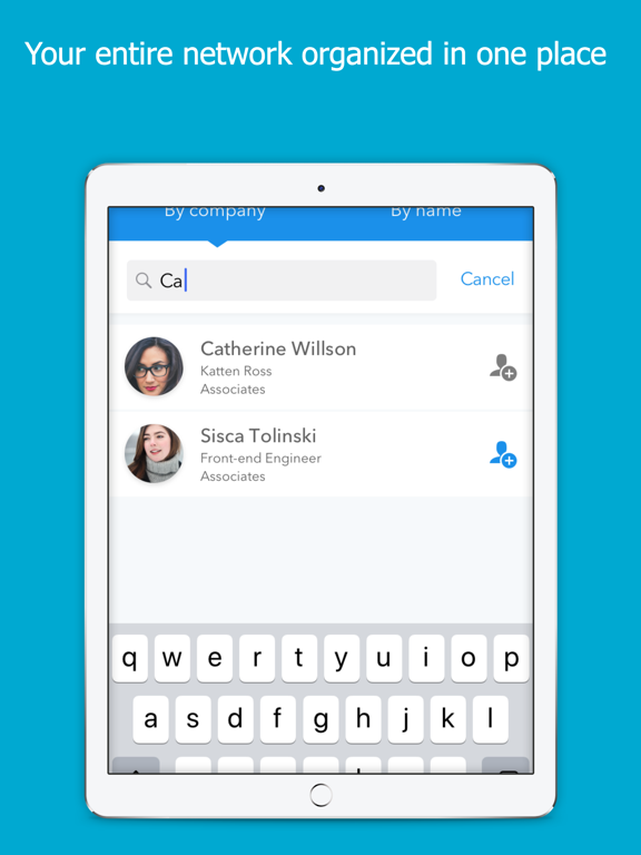 Screenshot #4 pour Circle - Digital Business Card
