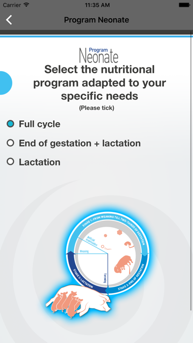 Screenshot #2 pour Program Neonate for swine