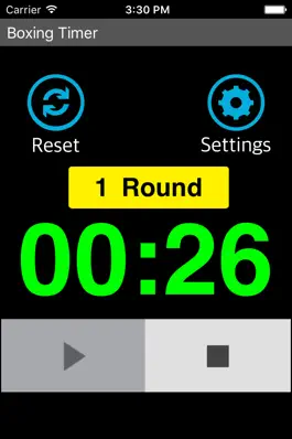 Game screenshot Boxing Timer (Training Timer) apk