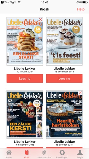 Libelle Lekker Magazine(圖2)-速報App