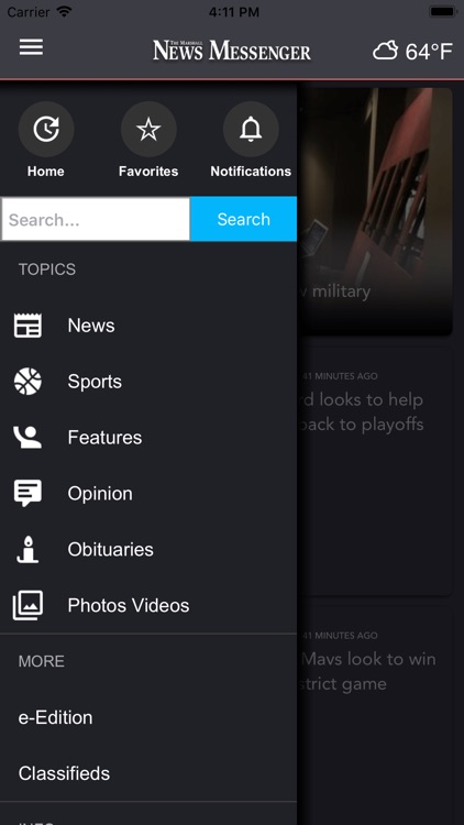 Marshall News Messenger