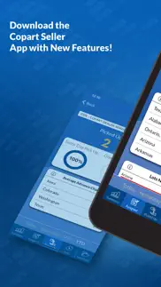 copart - seller mobile iphone screenshot 1