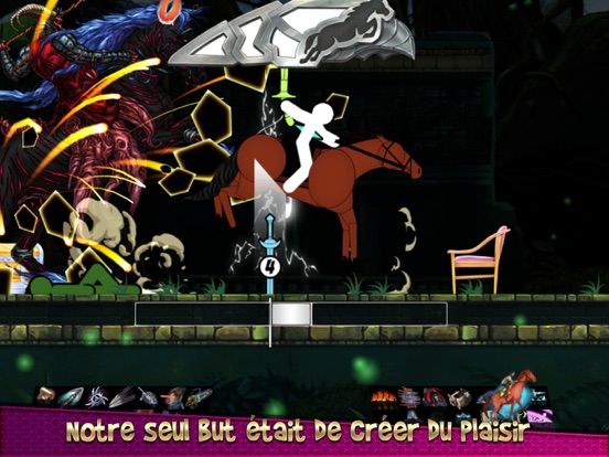 Screenshot #6 pour One Finger Death Punch II