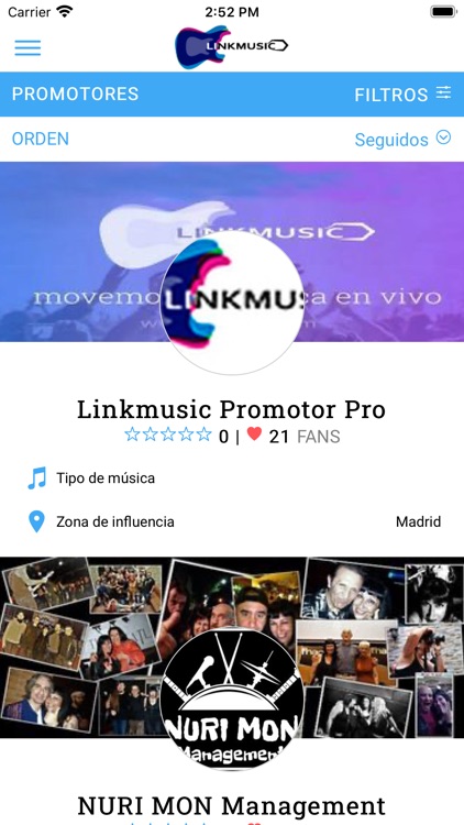 Linkmusic screenshot-3