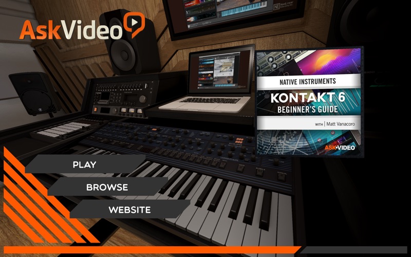 Screenshot #1 pour Kontakt 6 Beginners Guide 101