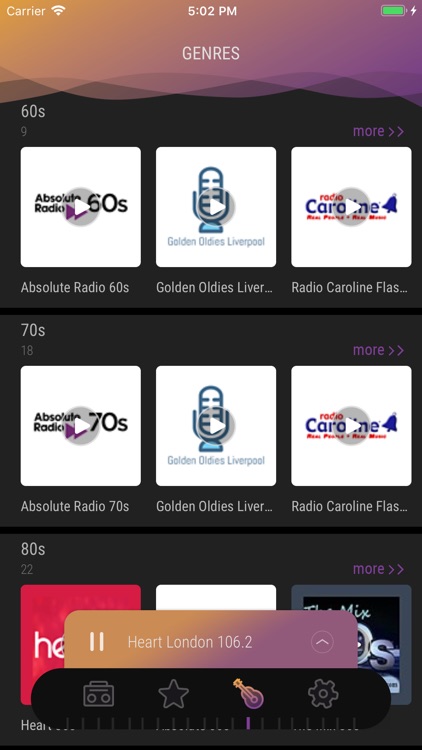 Radio UK - Live FM, AM Player screenshot-3