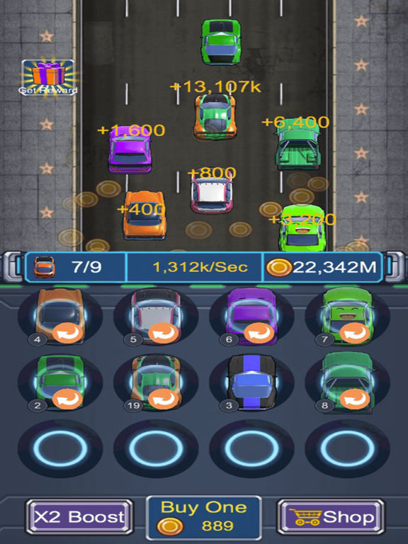 Screenshot #4 pour Merge Car