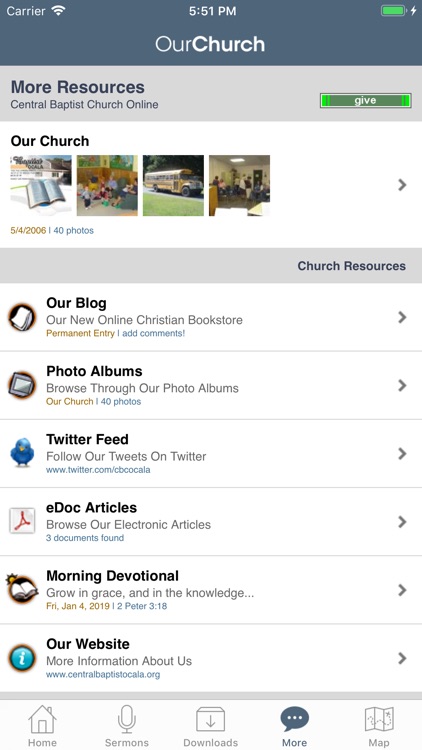 Central Baptist Church, Ocala screenshot-3