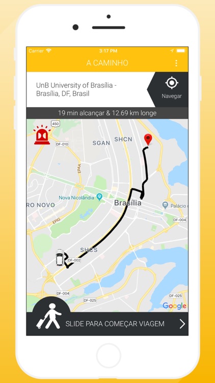 Vou de Táxi - Motorista screenshot-5