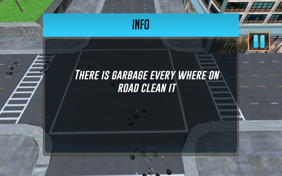 #5. Garbage Truck Simulator (macOS) 由: Muhammad Nasir