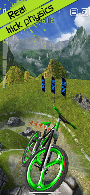 ‎Touchgrind BMX Screenshot