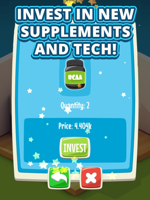 Screenshot #6 pour Gym Hero - Idle Clicker Game