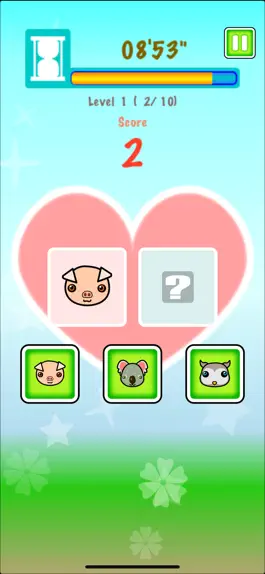 Game screenshot Valentine's Zoo apk