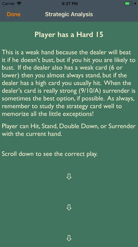 Blackjack Trainer 101