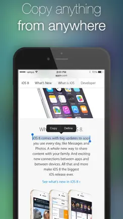 Clipboard Plus | Copy Widget iPhone image 4