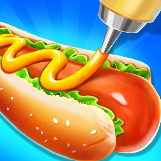 Street Food Fun Cooking Games