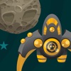 The adventure of asteroid icon