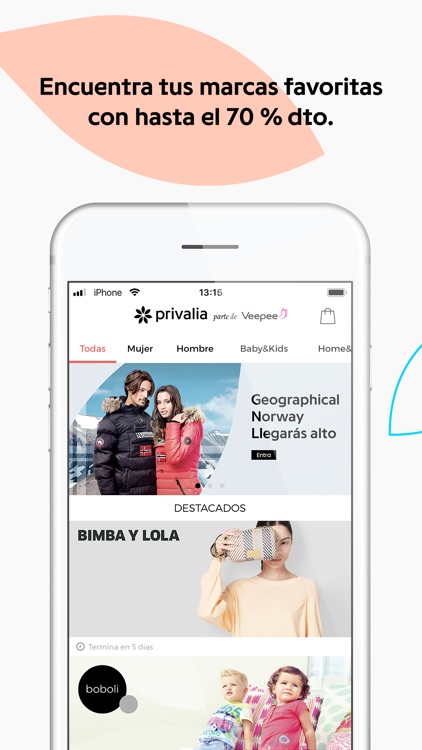 Privalia - Outlet de marcas