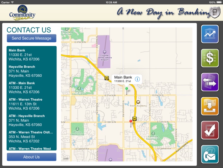 Community Bank Wichita Tablet screenshot-3