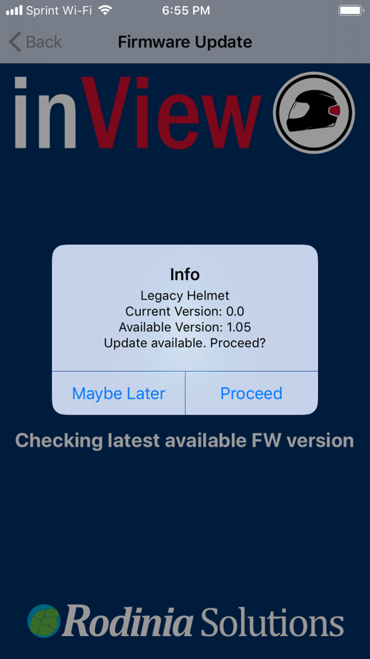 #3. inView Brake & Signal Light (iOS) Podle: Third Eye Design, Inc.