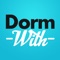 DormWith App helps college bound students find roommates, connect with schoolmates with the same major, similar interests, and common residence hall