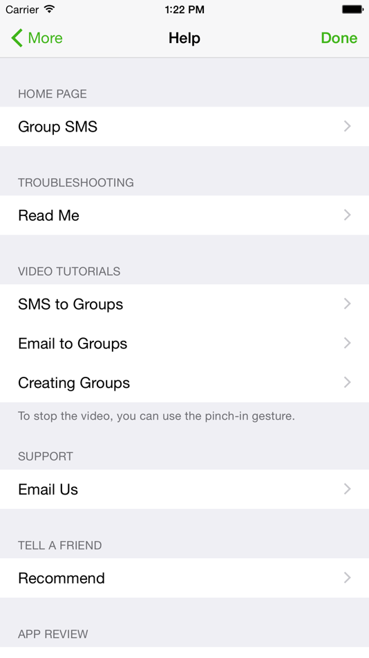 #4. Group SMS (iOS) 由: Alco Blom