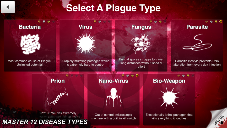 #4. Plague Inc. (iOS) 作者: Ndemic Creations