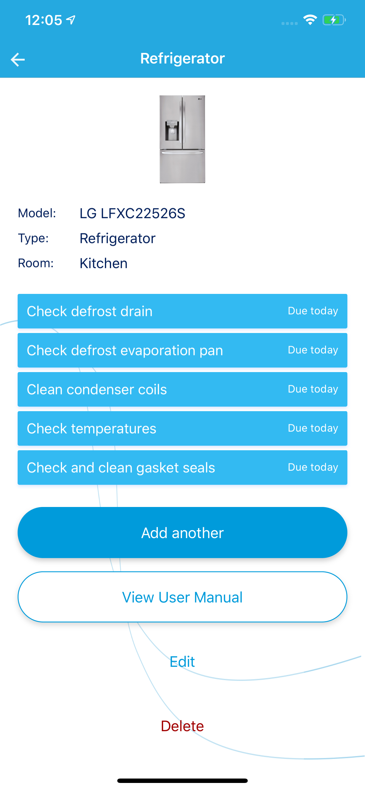 Home Hub - Home Appliances screenshot 4