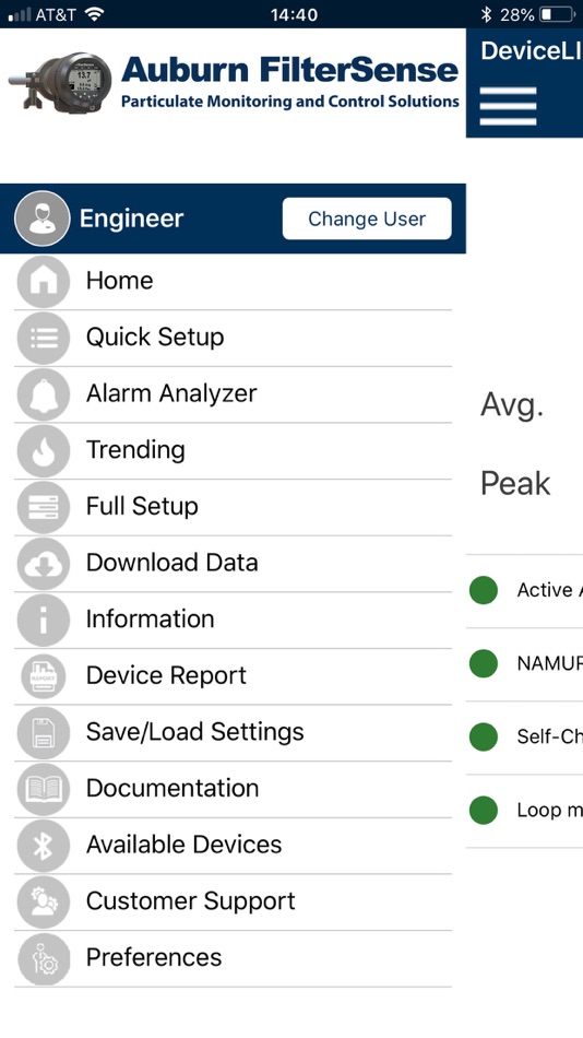 #2. DeviceLINK-Bluetooth Interface (iOS) 由: Auburn FilterSense
