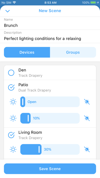 MyCurtains Screenshot