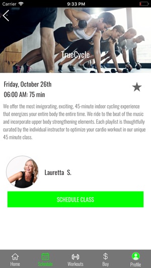 TrueNorth Cycle & Barre(圖3)-速報App