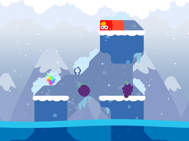 ‎Snakebird Primer スクリーンショット