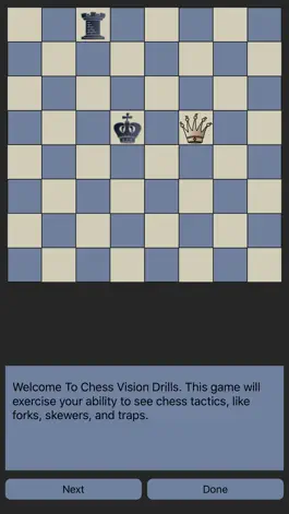 Game screenshot ChessVisionDrills apk