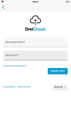Drei Cloud screenshot 1