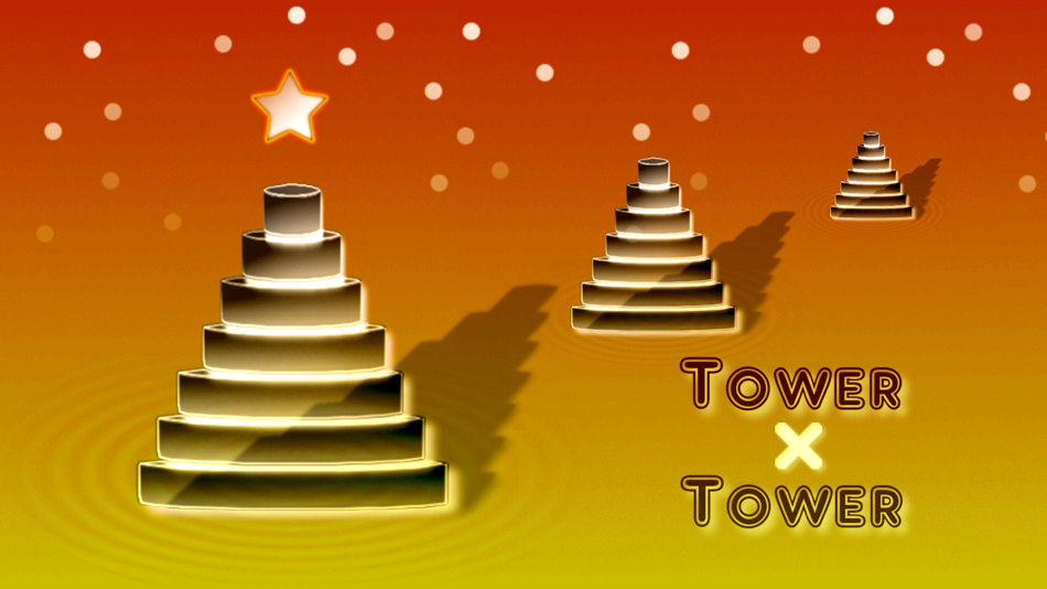 #1. Tower Tower : Tower Puzzle (iOS) 由: Little Sam Software