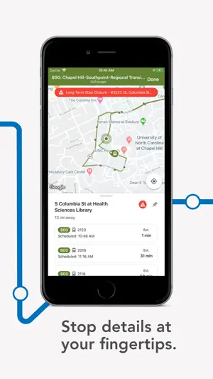 TransLoc screenshot 2
